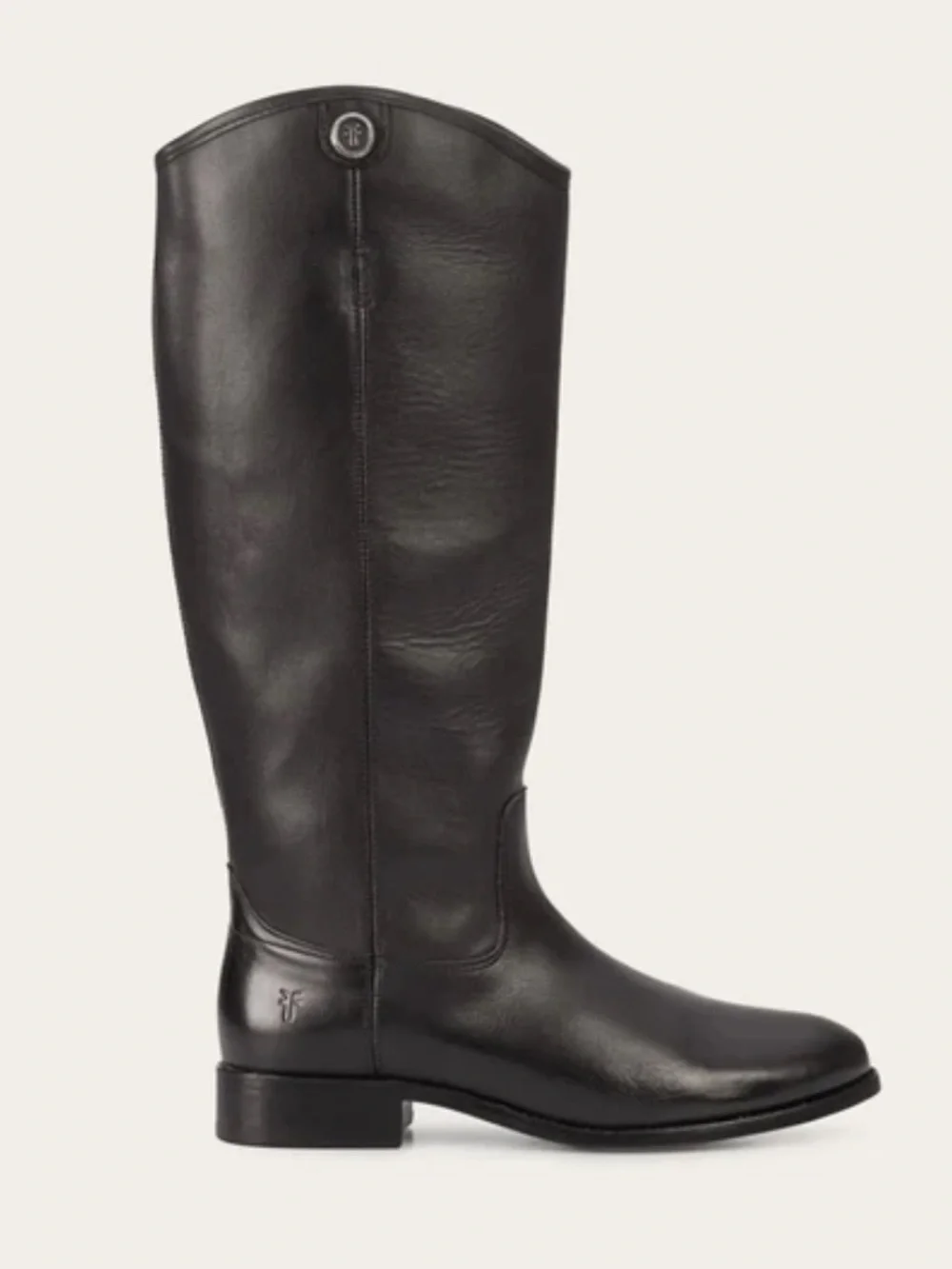 Frye Melissa Button 2 Boots - Black Leather - 6.5